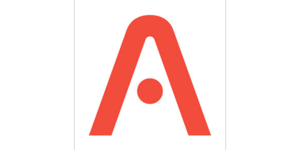 Ariane Square Red Logo