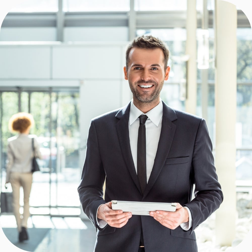 Hotel front-desk solutions